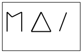 Fig. 6 segni articolativi 
    (ad orientazione variabile)