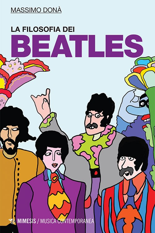 Copertina:  La filosofia dei Beatles